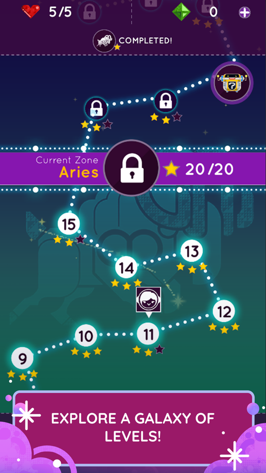 #4. Zodiac POP! Bubble Shooter (iOS) Podle: Altitude Games Pty Ltd