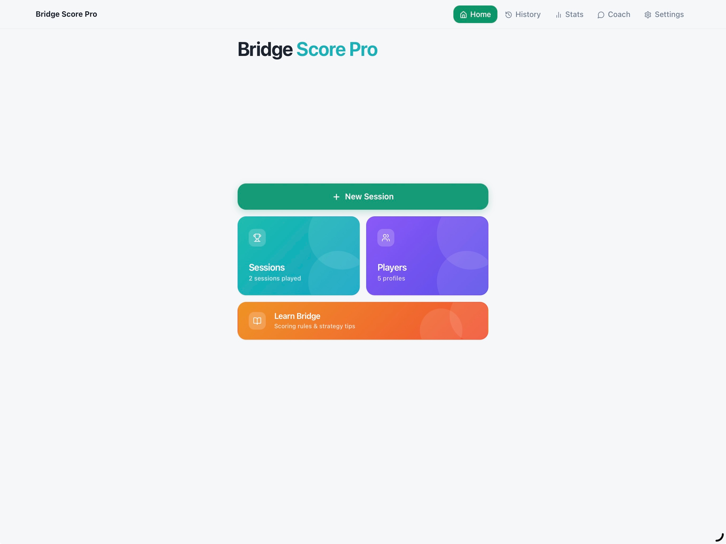 Bridge Score Pro screenshot 9