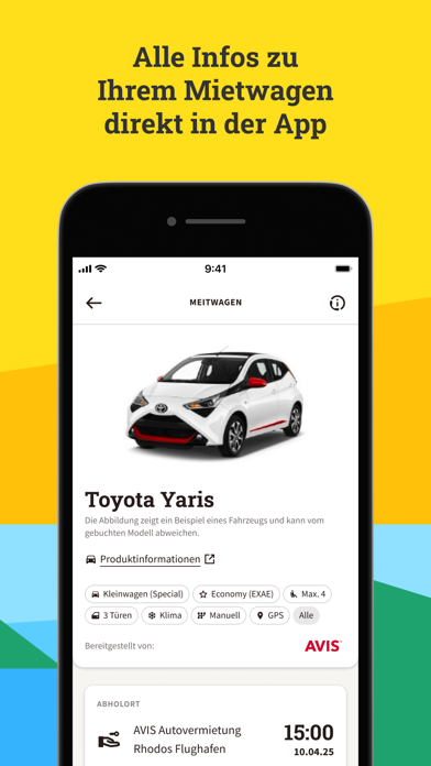 MyDERTOUR | Reisebegleiter iPhone screenshot 7 - Travel app
