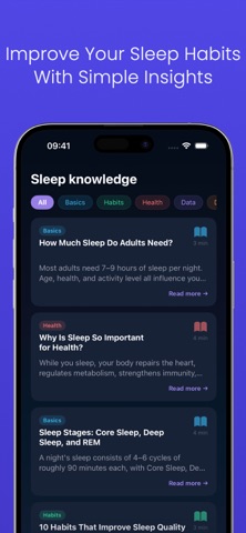DotSleep - Sleep Debt Log Screenshot 5 of 5