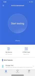 AnTuTu Benchmark screenshot #1 for iPhone