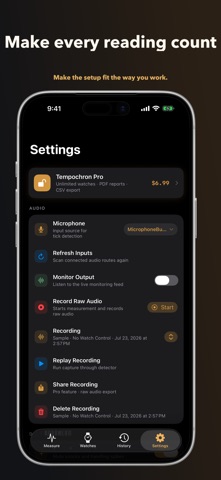 Tempochron: Watch Timegrapher Screenshot 5 of 6