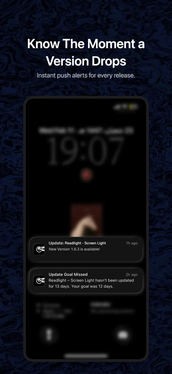 #3. Orer: App Update Tracker (iOS) Ved: Emre Balli