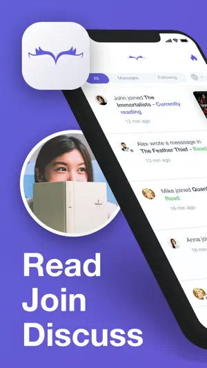Byzans, chat about books screenshot 1
