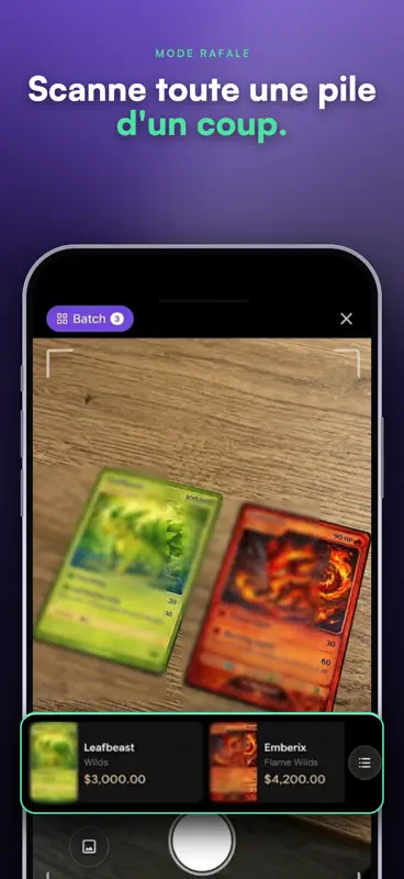Cardex : Scanner Cartes TCG screenshot 10 of 10