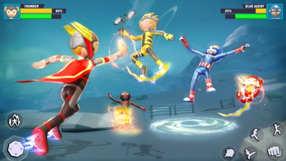 Stick Fight - Karate Warriors Screenshot
