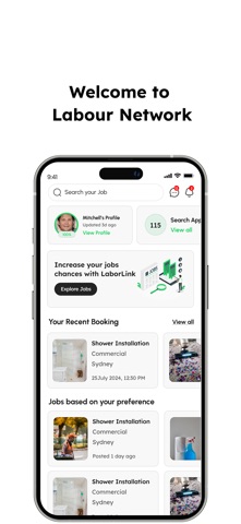 Labour Network Screenshot 1 of 5
