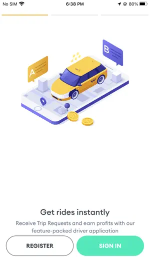 Fleeyo Driver screenshot 1