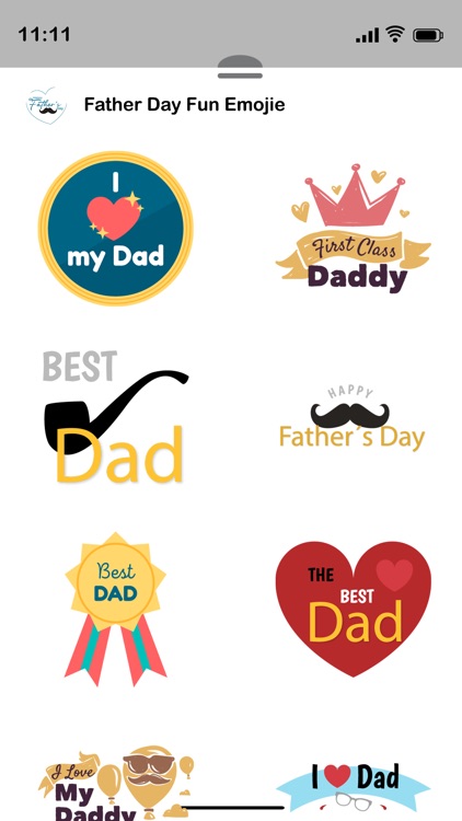 Father's Day Fun Emojis