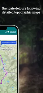 Pacific Crest Trail Closures screenshot #6 for iPhone