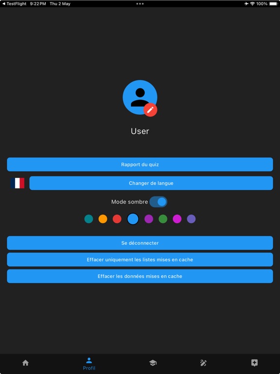 Screenshot #5 pour Début Français