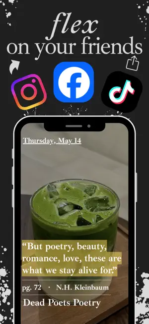 inki: "Social" Book Tracker screenshot 4