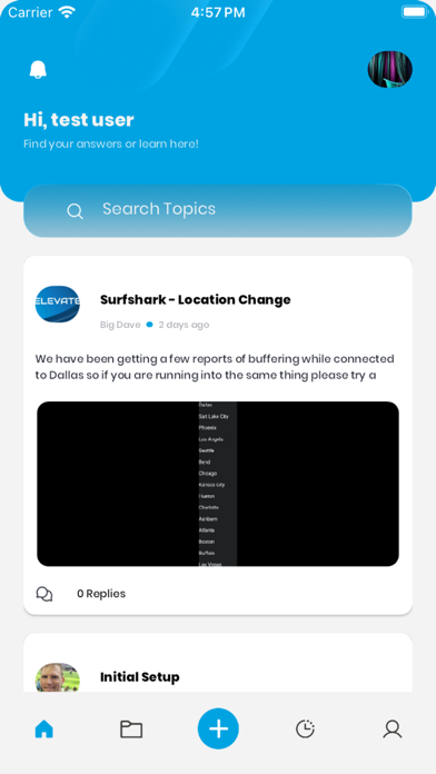 ElevateEntertainmentCommunity Screenshot