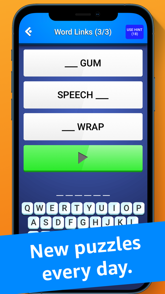 #4. Daily Anagram Challenge (iOS) 由: Poptacular Ltd