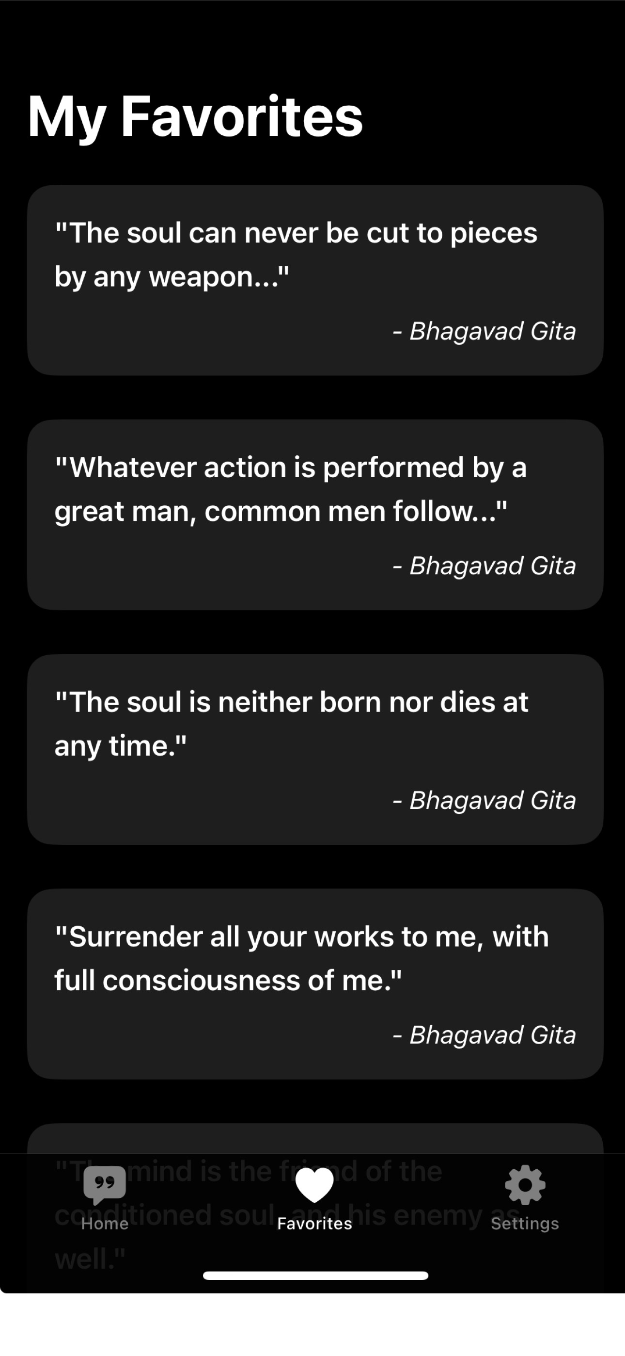 Zen- Quotes Reminder screenshot 4