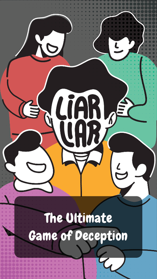#1. LiarLiar (iOS) โดย: Marco Crivelli