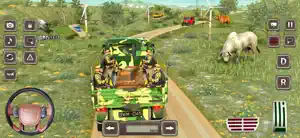 Army Truck Driving Cargo Games screenshot 2