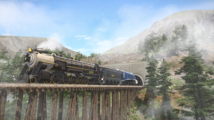 Railroader Train Game 2024