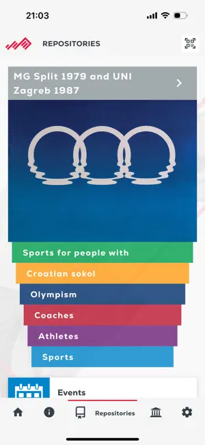 Croatian Sports Museum screenshot 3