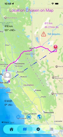 GPS Pro: Location & Sun Screenshot 4 of 4