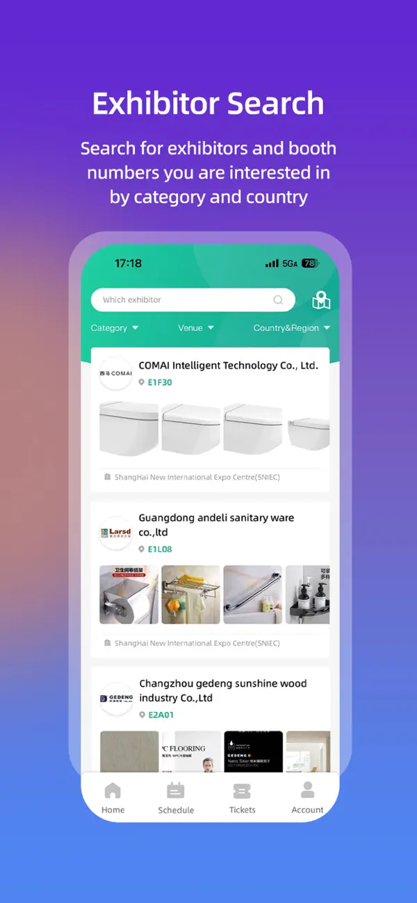 #3. DTS HoReCa (iOS) Ved: Shanghai Sinoexpo Informa Markets International Exhibition Co., Ltd.