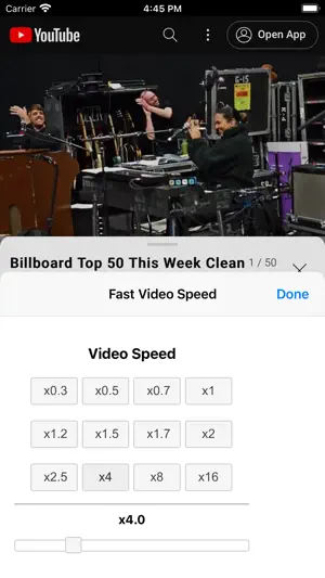 Fast Video Speed for Safari screenshot 1