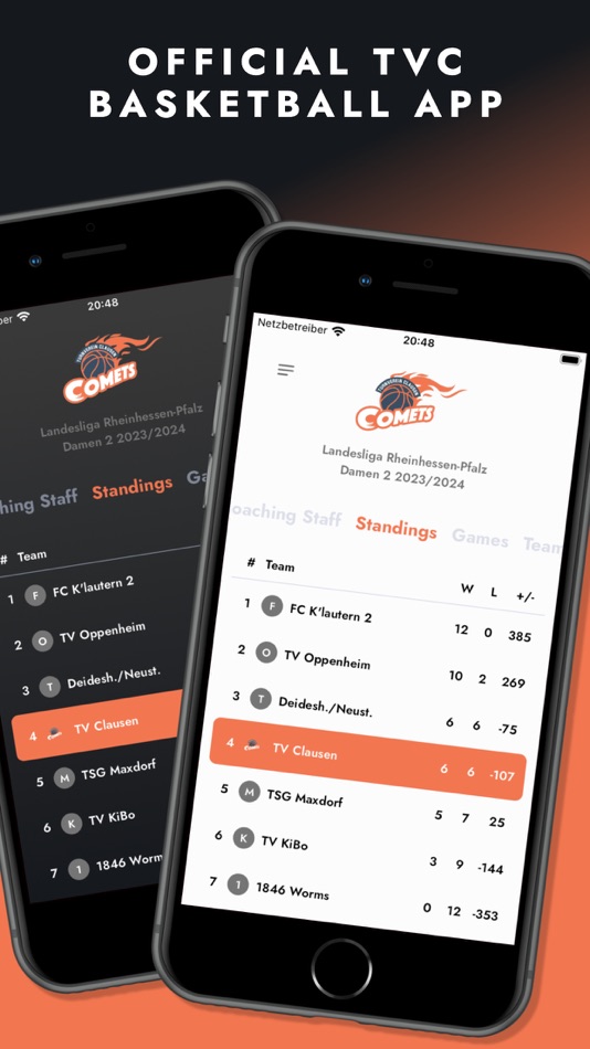 #2. TVC Comets (iOS) 由: Christoph Emrich