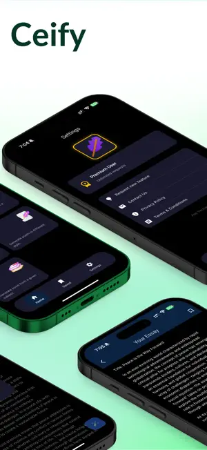 Ceify : AI Writing Assistant + screenshot 2