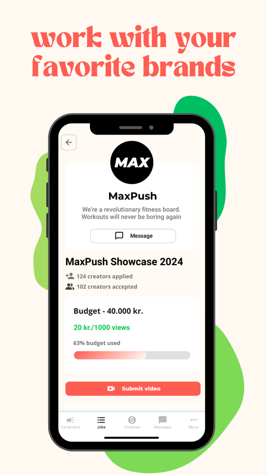 #2. Burst - Get paid for views (iOS) 由: Dreamalyze