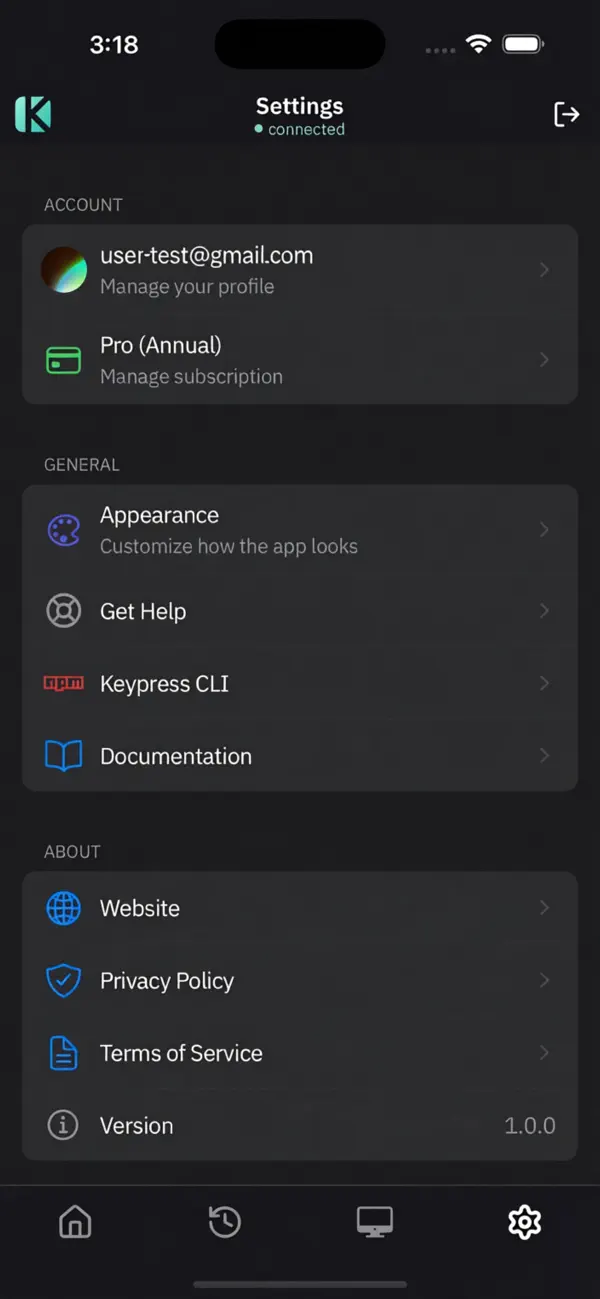 #6. KeypressAI (iOS) De: 10X APPS, INC
