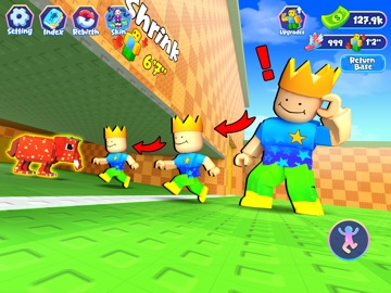Meme Jump Run: Tiny iPad screenshot