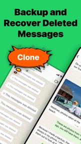 Watsapp Deleted Message Backup screenshot