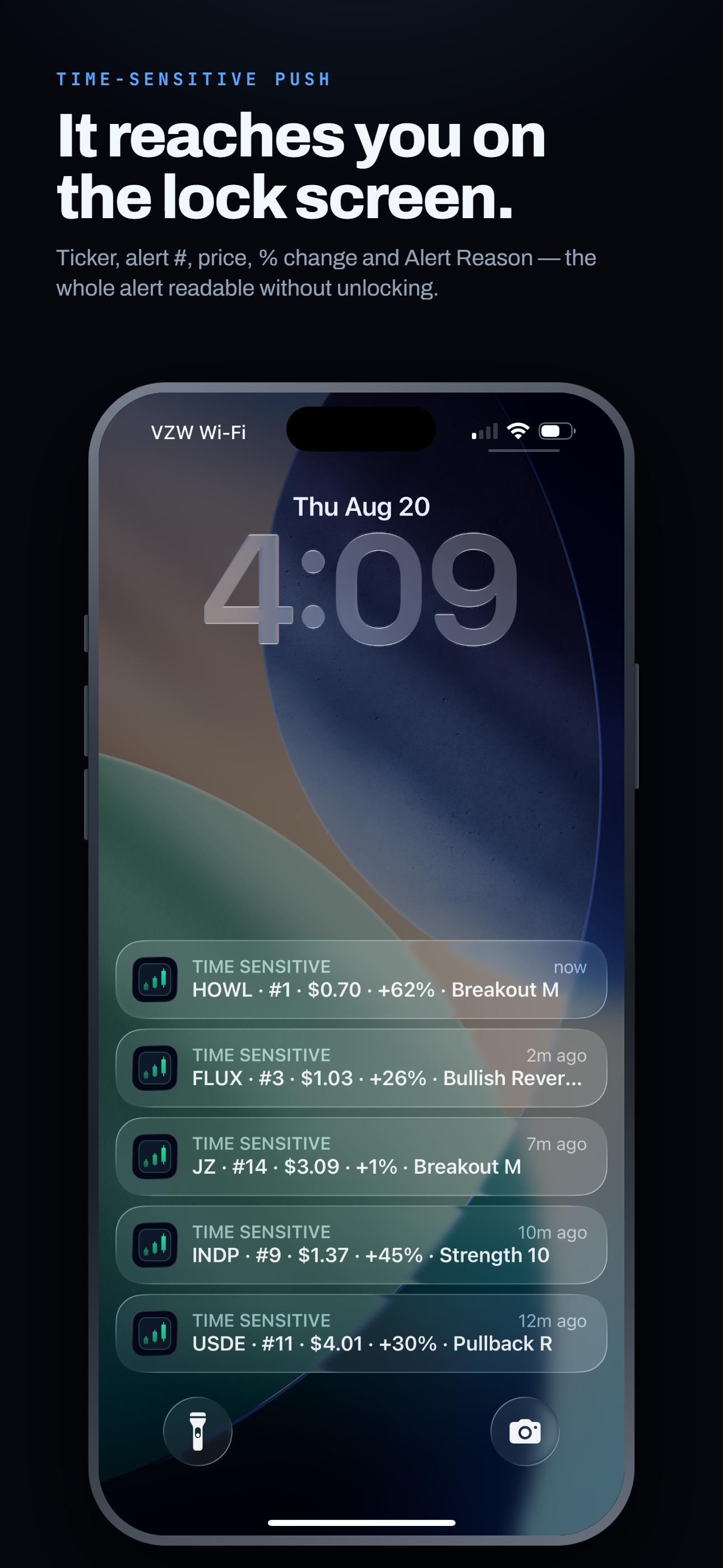 Momo Meter: Live Stock Scanner screenshot 3