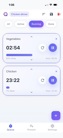 KitchenQ screenshot