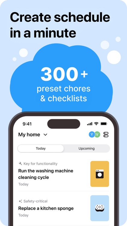 Cleaning Schedule: NeatNook