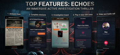 Echoes - Interactive Thriller Screenshot 3 of 5