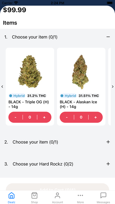 Smoakland Cannabis Delivery Screenshot