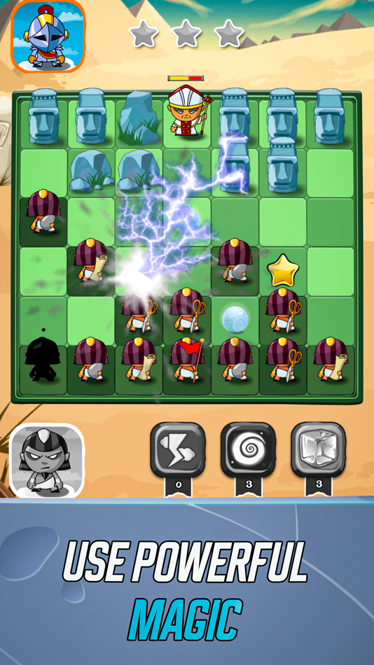 #5. Battle Board: Myth of the Ankh (iOS) 由: Denis Panaskin