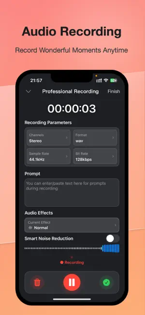 Audio Extractor &MP3 Converter screenshot 4