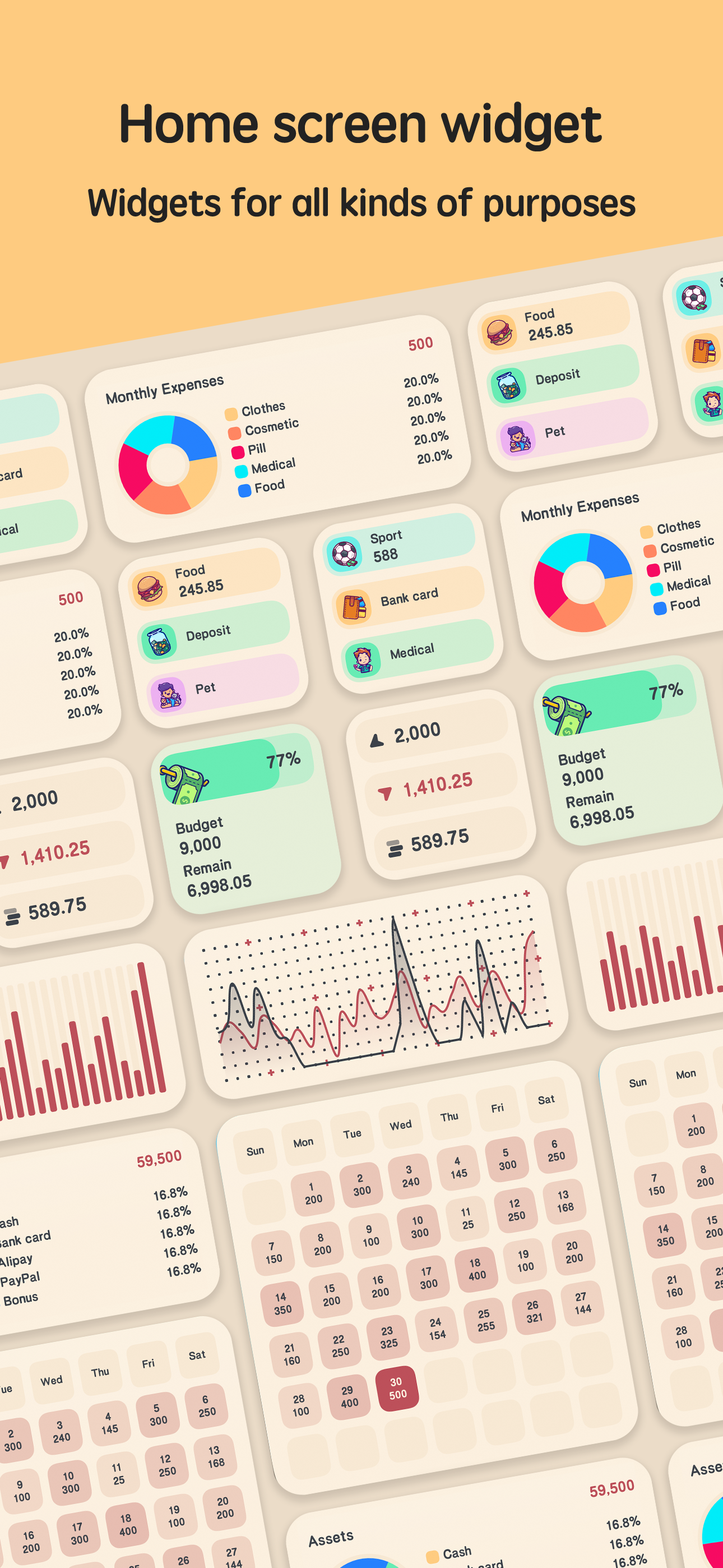 Meow Money manager screenshot 3