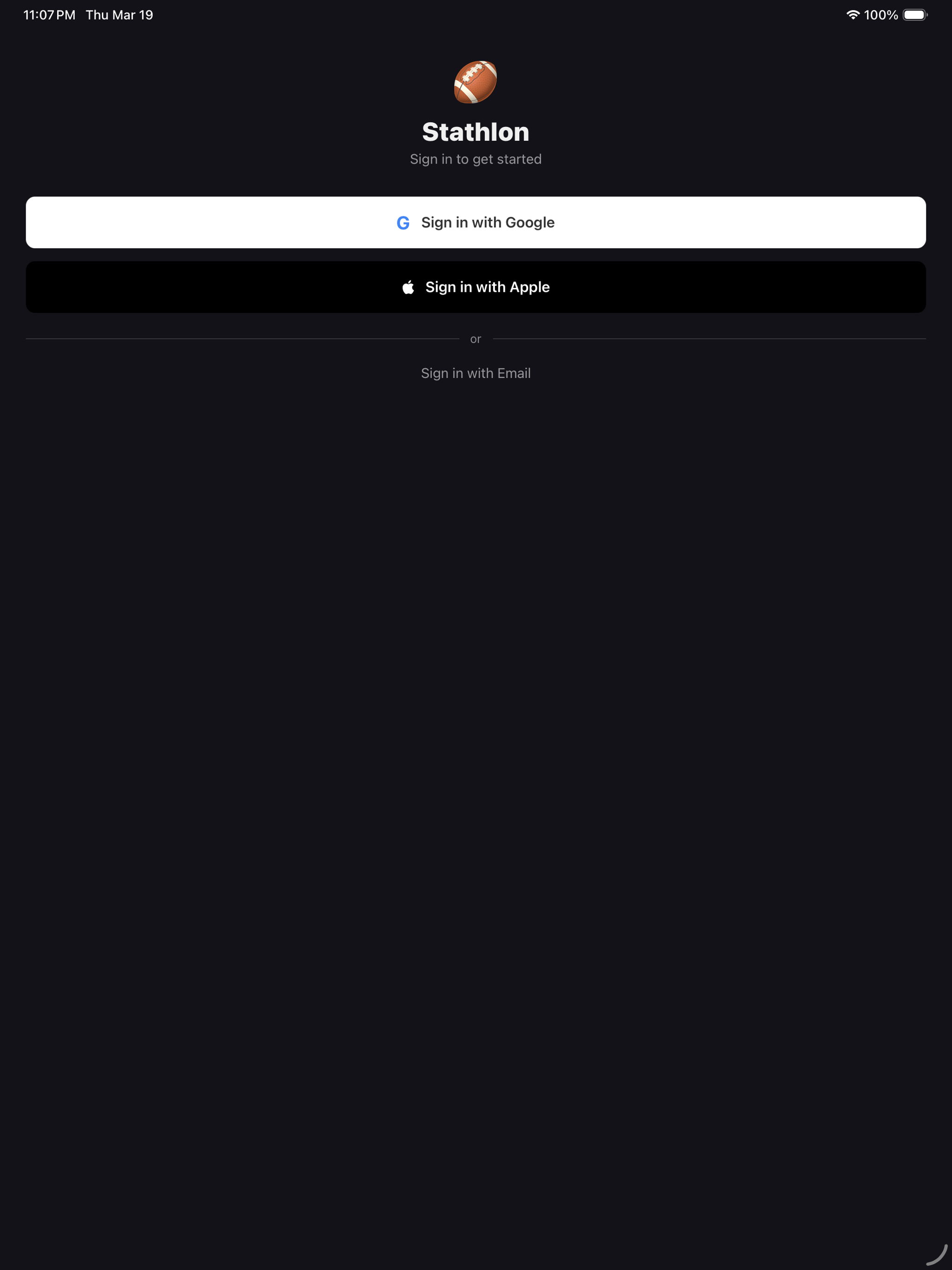 Stathlon screenshot 7