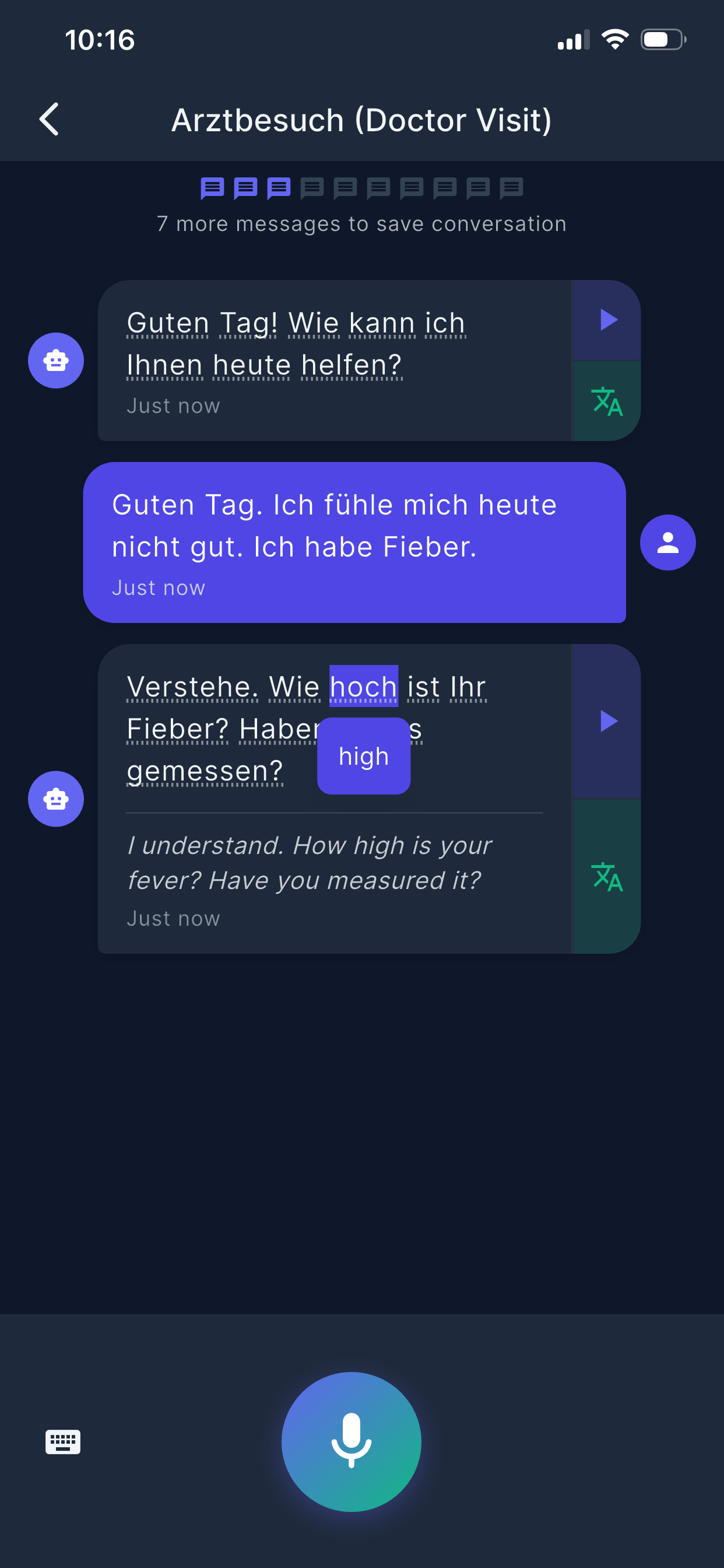 DaD - Dialoge auf Deutsch