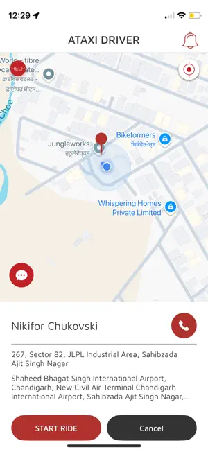 ATAXI Driver. screenshot 3