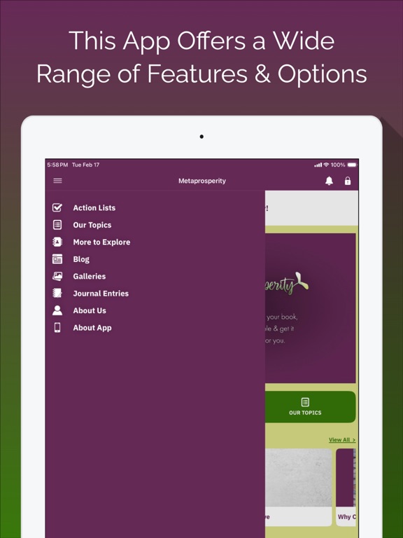 Screenshot #6 pour Metaprosperity