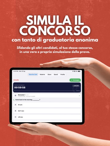 Concorsando.it iPad screenshot