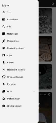 Svenska Kärnbibeln iPhone screenshot 3
