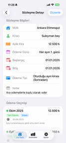 Kolay Kira Takip screenshot