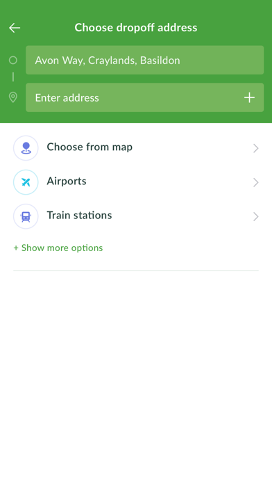 A&B Taxis Basildon Screenshot