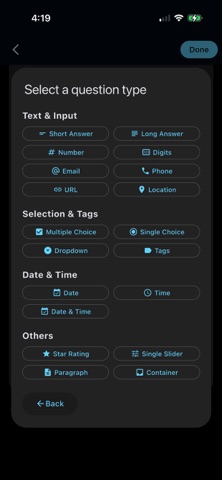 Screenshot 10 di Formation: Checklists & Logs