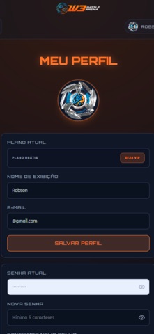 W3 Battle Arena screenshot 1